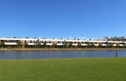 Bungalow - Nieuwbouw - Alhama De Murcia - Condado De Alhama
