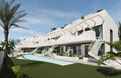 Bungalow - Nieuwbouw - Pilar de la Horadada - Parque Ramon eugenio Escudero