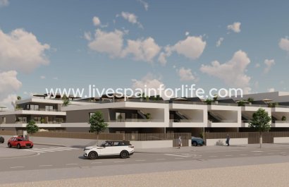 Bungalow - Nieuwbouw - Pilar de la Horadada - Pueblo