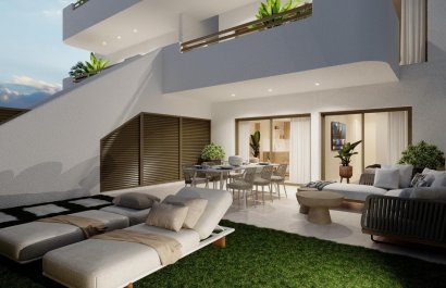 Bungalow - Nieuwbouw - San Pedro del Pinatar - Los Cuarteros