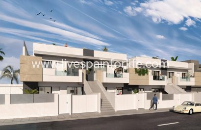 Bungalow - Nieuwbouw - San Pedro del Pinatar -
                    San Pedro del Pinatar