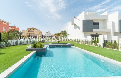 Bungalow - Nieuwbouw - Torrevieja - Los Balcones