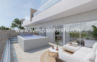 Bungalow - Nouvelle construction - Pilar de la Horadada - Pueblo