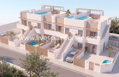Bungalow - Nouvelle construction - Pilar de la Horadada - Pueblo