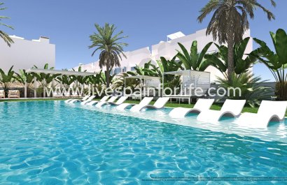 Bungalow - Nouvelle construction - Pilar de la Horadada - Torre de la Horadada