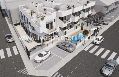 Bungalow - Nouvelle construction - San Pedro del Pinatar -
                    Los Antolinos