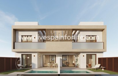 Bungalow - Nouvelle construction - San Pedro del Pinatar - Molino de Chirrete
