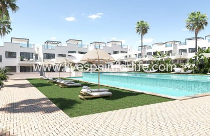 Bungalow - Nouvelle construction - Torrevieja - Los Balcones