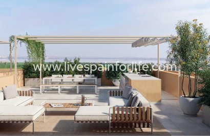 Bungalow - Nouvelle construction - Torrevieja - Torrevieja