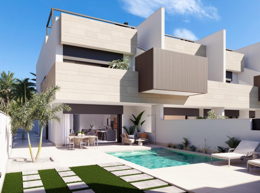  - Bungalow -
Pilar de la Horadada - parques de Andromeda