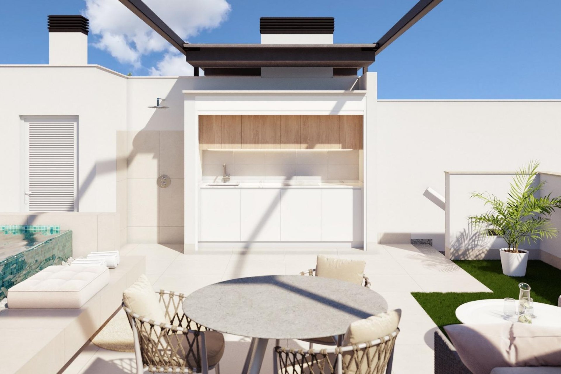  - Bungalow -
Pilar de la Horadada - parques de Andromeda