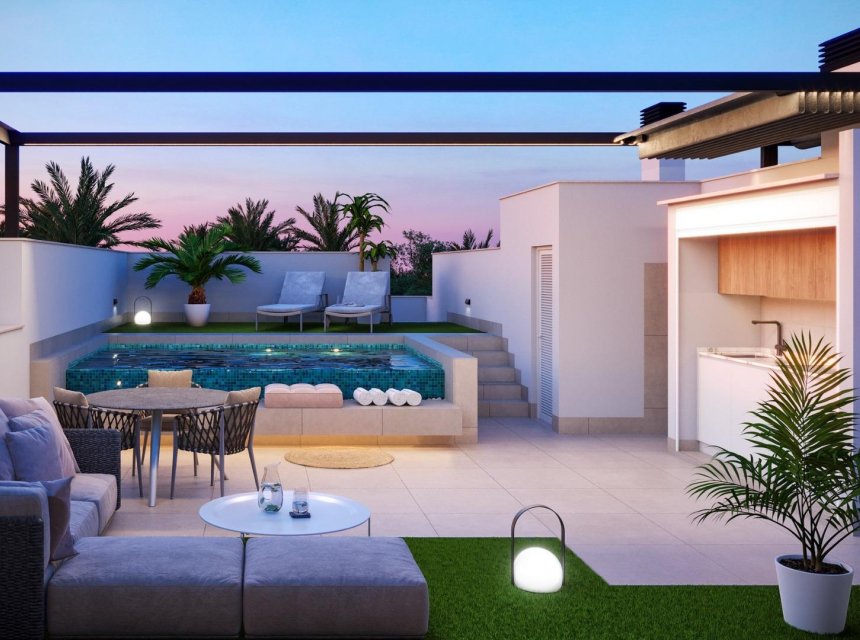  - Bungalow -
Pilar de la Horadada - parques de Andromeda