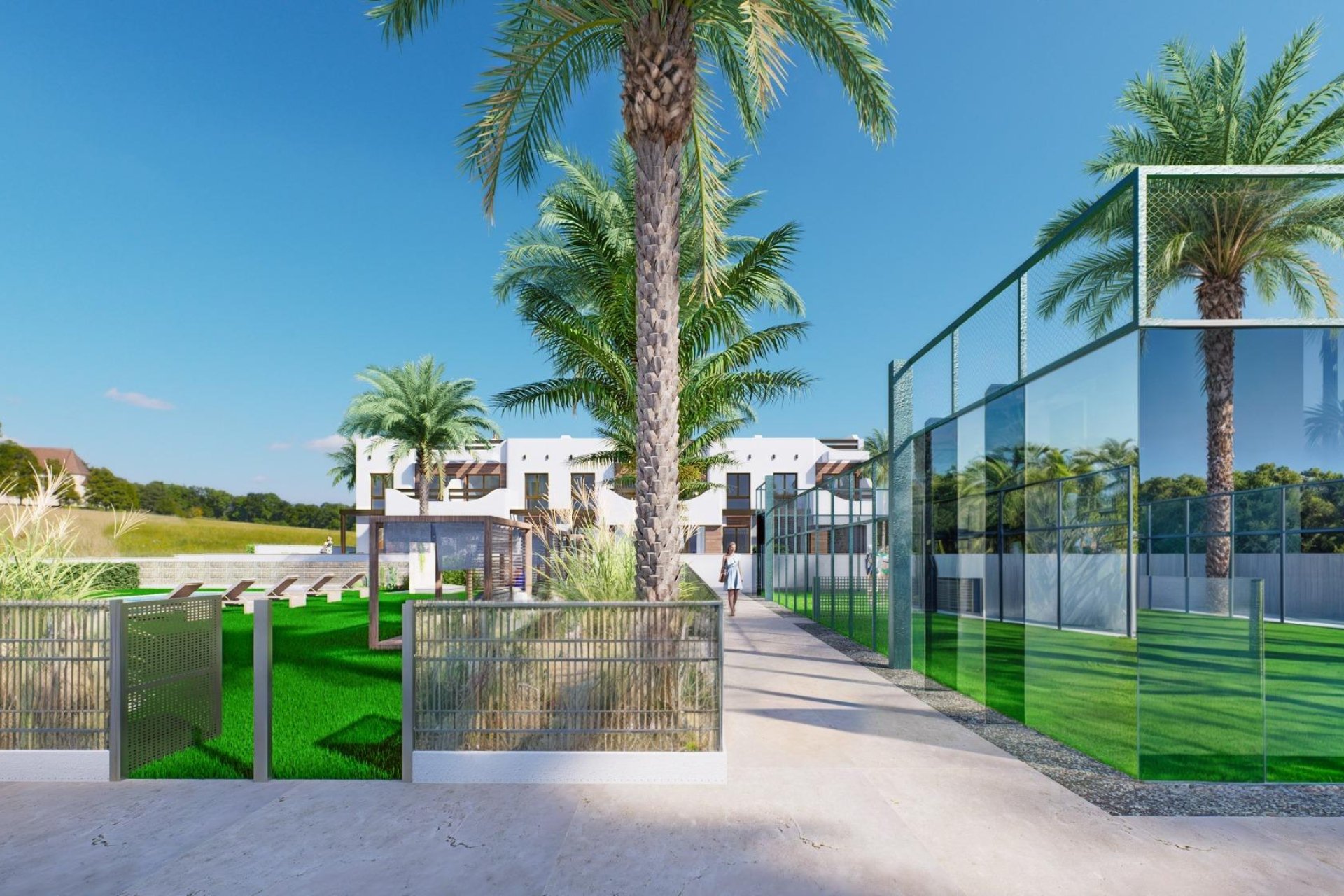  - Bungalow -
Pilar de la Horadada - Playa de las Higuericas