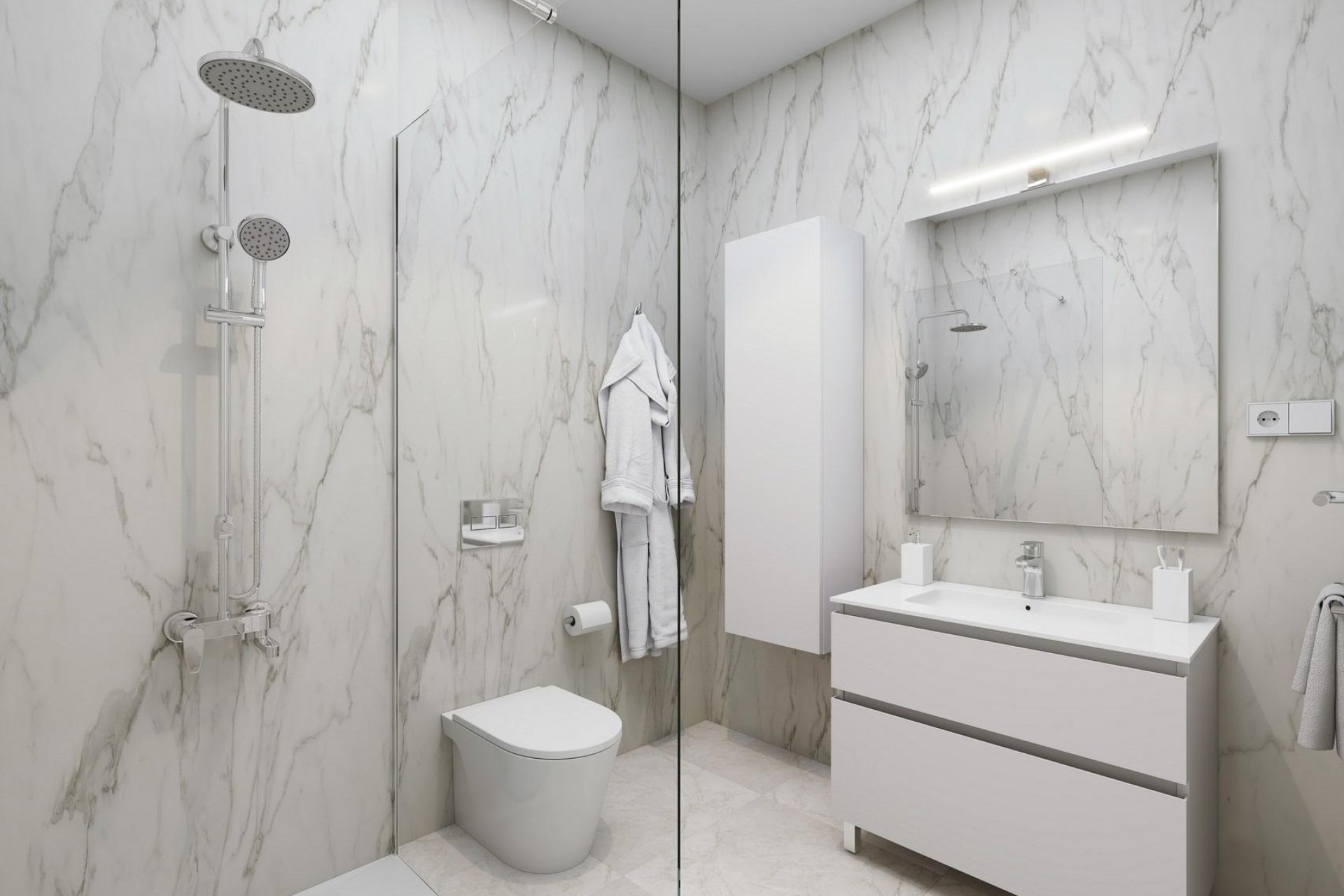  - Bungalow -
Puerto de Mazarron - Playa Negra