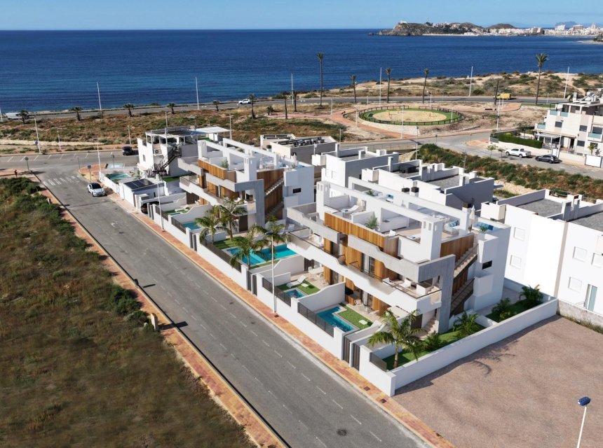 - Bungalow -
Puerto de Mazarron - Playa Negra