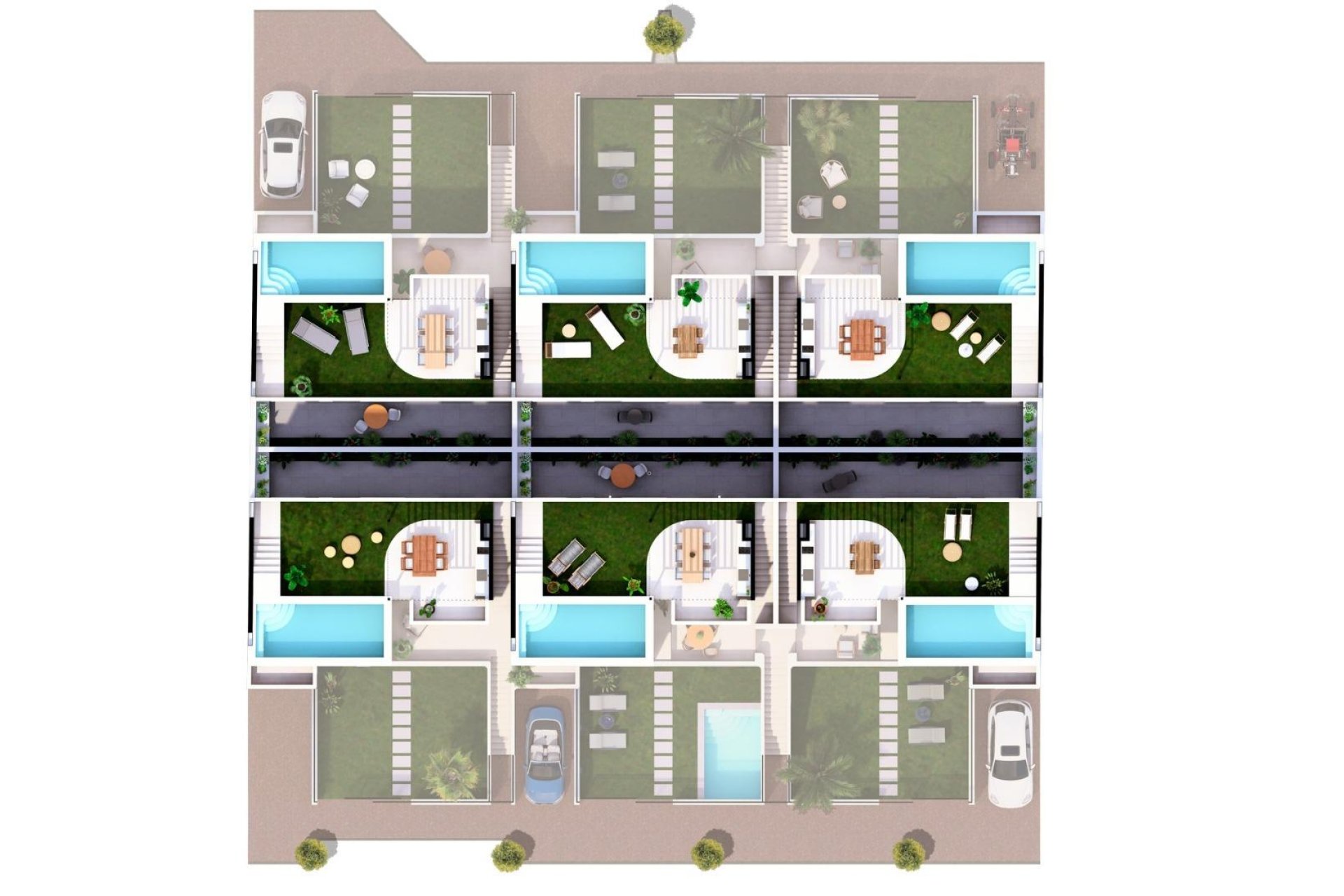  - Bungalow -
San Pedro del Pinatar - Lo Pagan