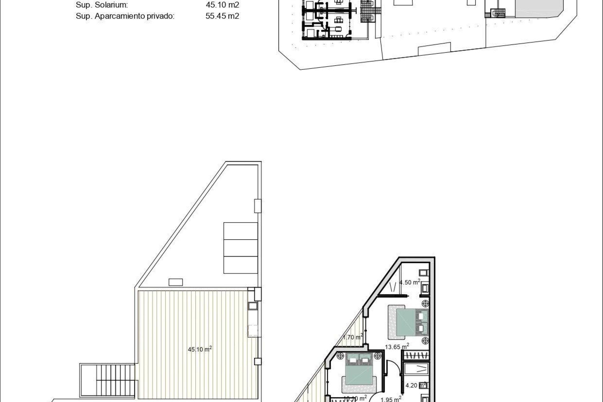  - Bungalow -
Torre Pacheco - Roldán