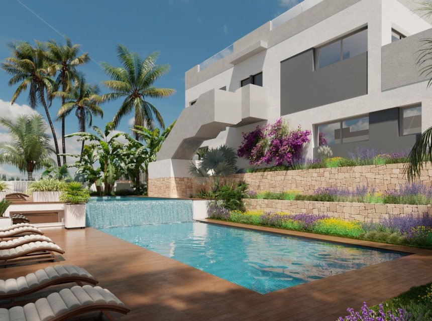  - Bungalow -
Torrevieja - Lago Jardín II