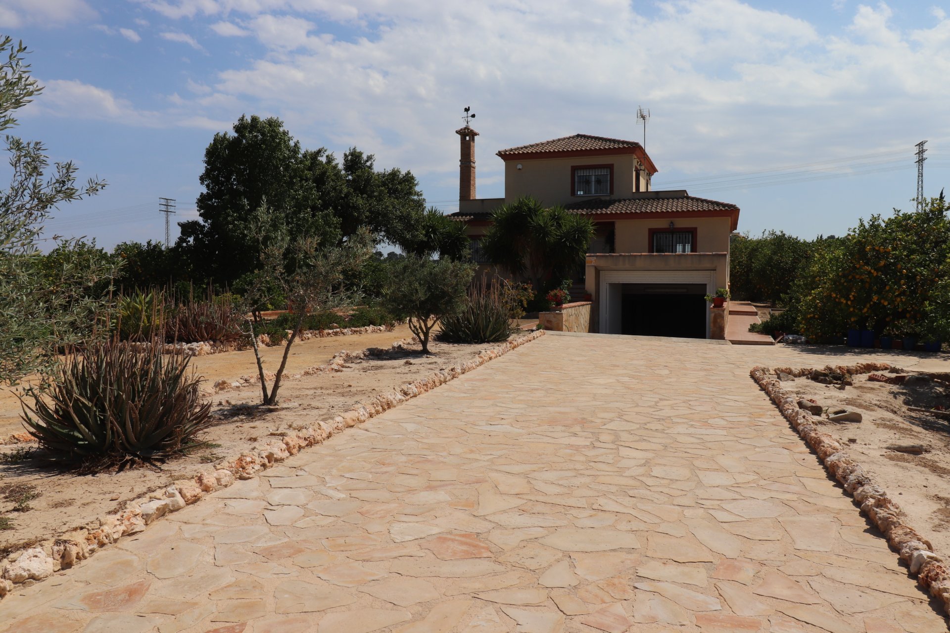  - Country house -
Algorfa
