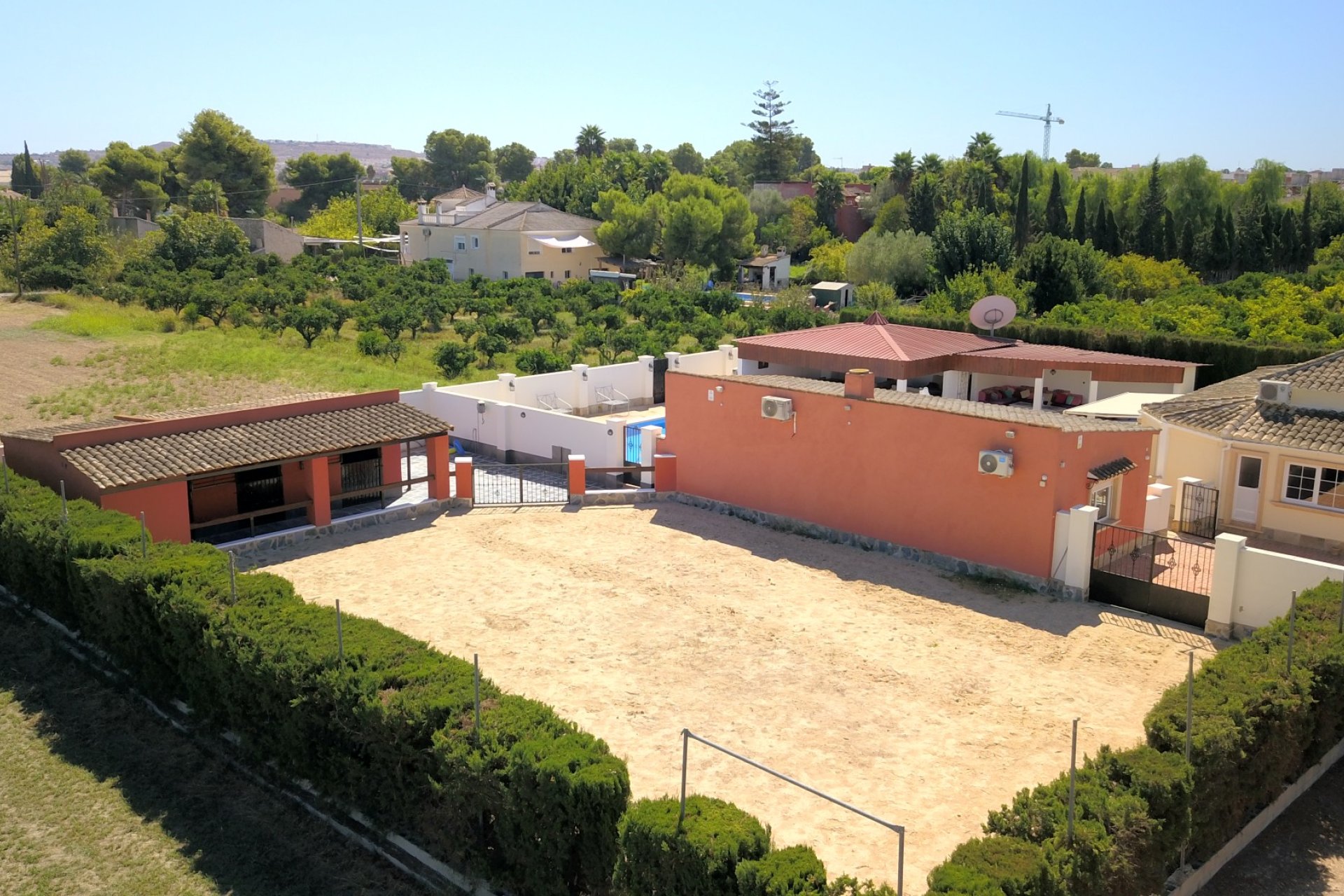  - Country house -
Heradades - Heredades