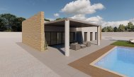 Country house - Neubau - Pinoso
- PIN MON -D