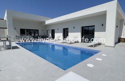 Country house - Neubau - Pinoso - Pinoso