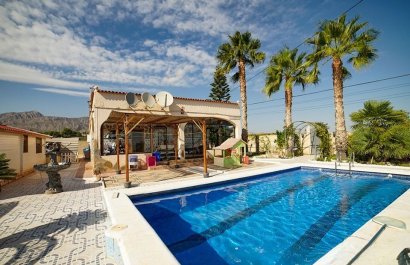 Country house - Reventa - Albatera -
                    Albatera