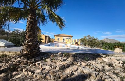 Country house - Reventa - Hondon De Las Nieves - Hondon De Los Frailes