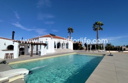 Country house - Reventa - Rafal -
                    El Mudamiento