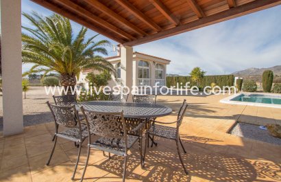 Country house - Weiterverkauf - Hondon De Las Nieves - Hondon De Las Nieves