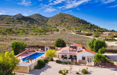 Country house - Weiterverkauf - Hondon De Los Frailes - Hondon De Los Frailes