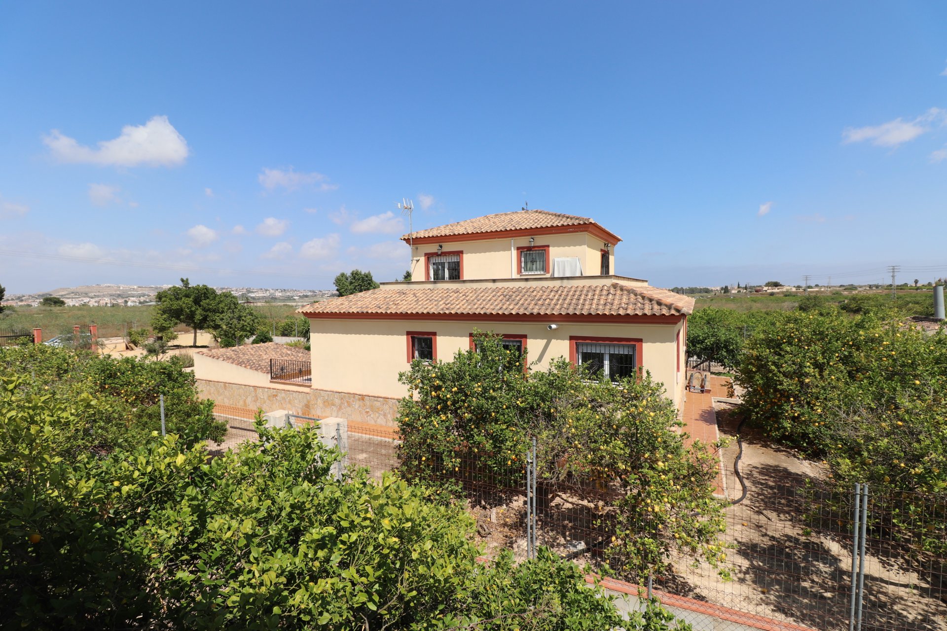  - Country Property -
Algorfa