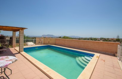 Country Property - Resale - Alicante -
                    Alicante