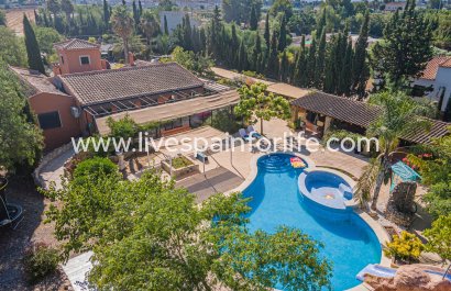 Country Property - Resale - Alicante -
                    Alicante