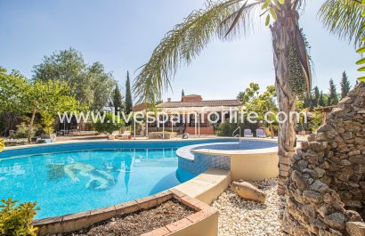 Country Property - Resale - Catral -
                    Catral