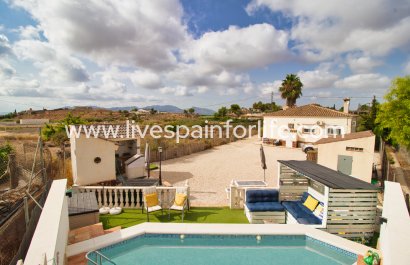 Country Property - Resale - La Murada -
                    La Murada