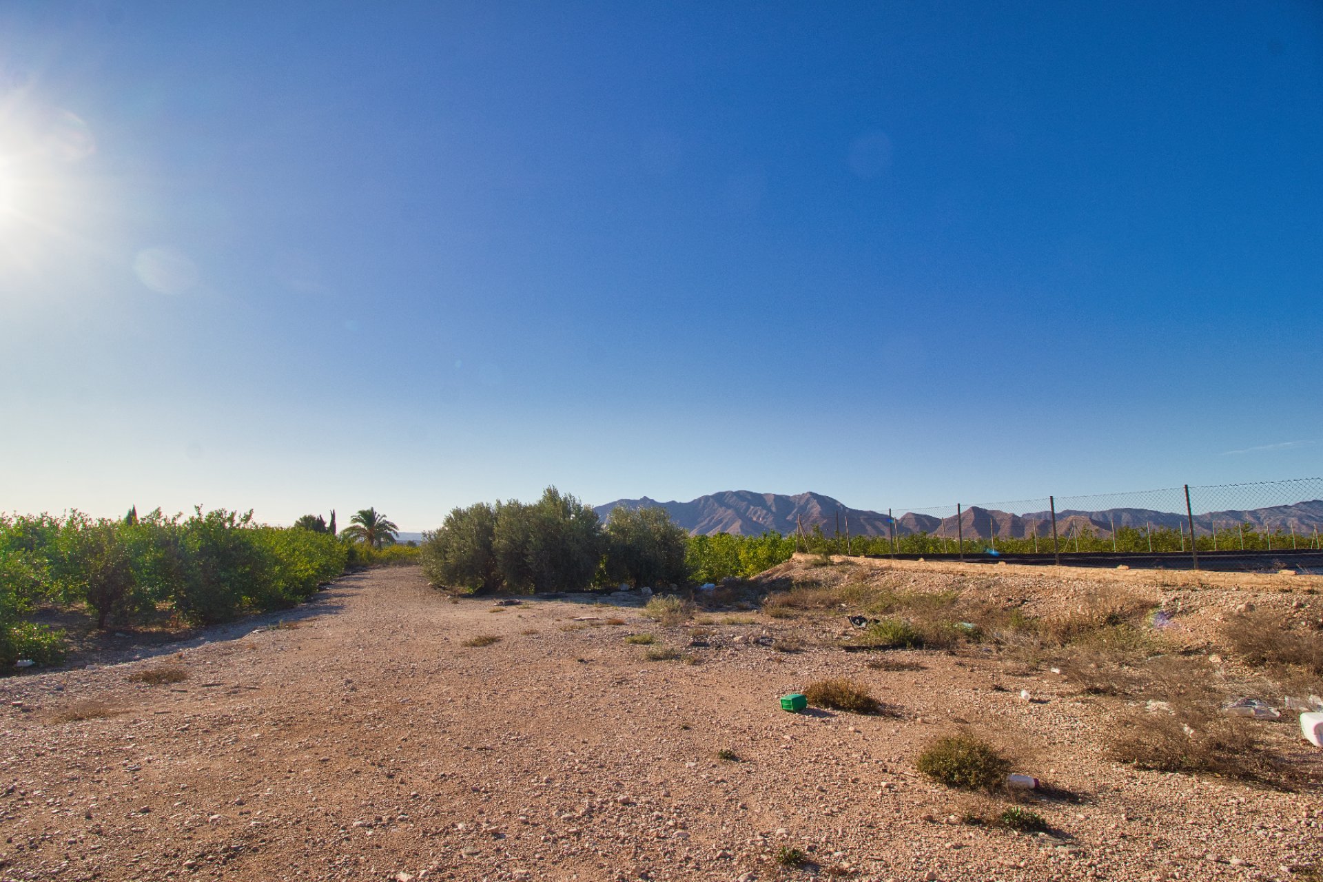 Herverkoop - Een stuk grond -
Albatera