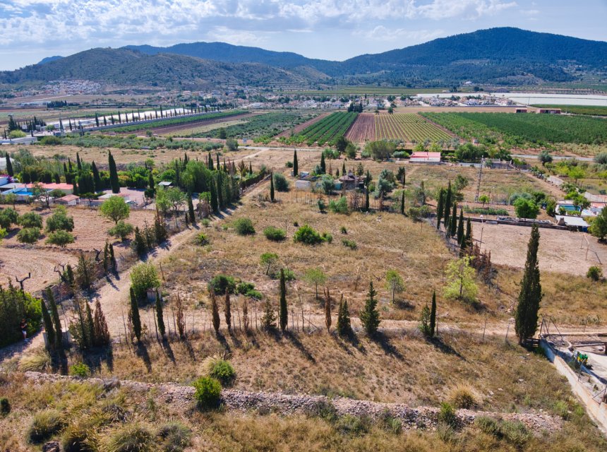 Herverkoop - Een stuk grond -
Hondon De Las Nieves