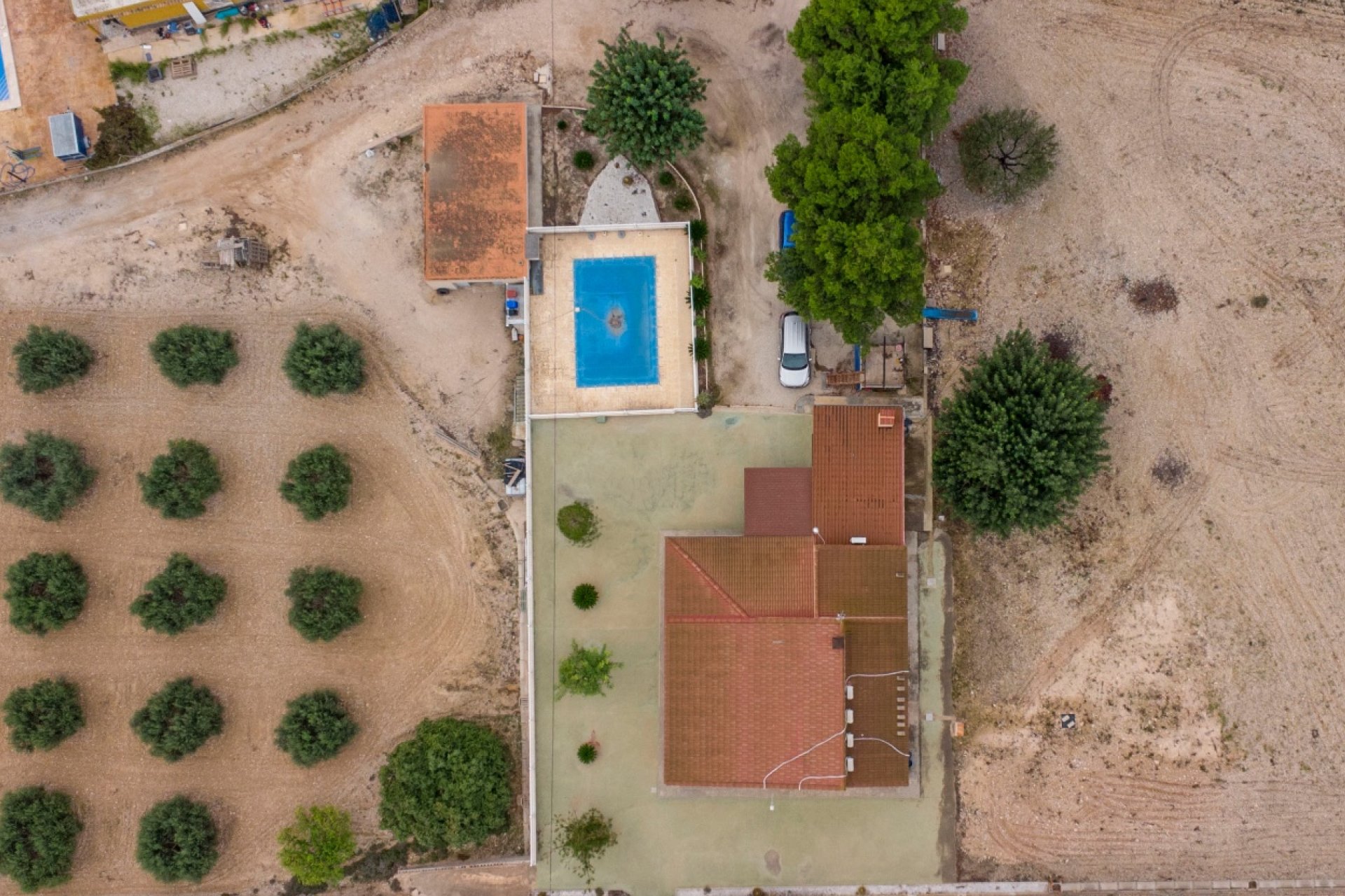 Herverkoop - Plattelandswoning -
Albatera