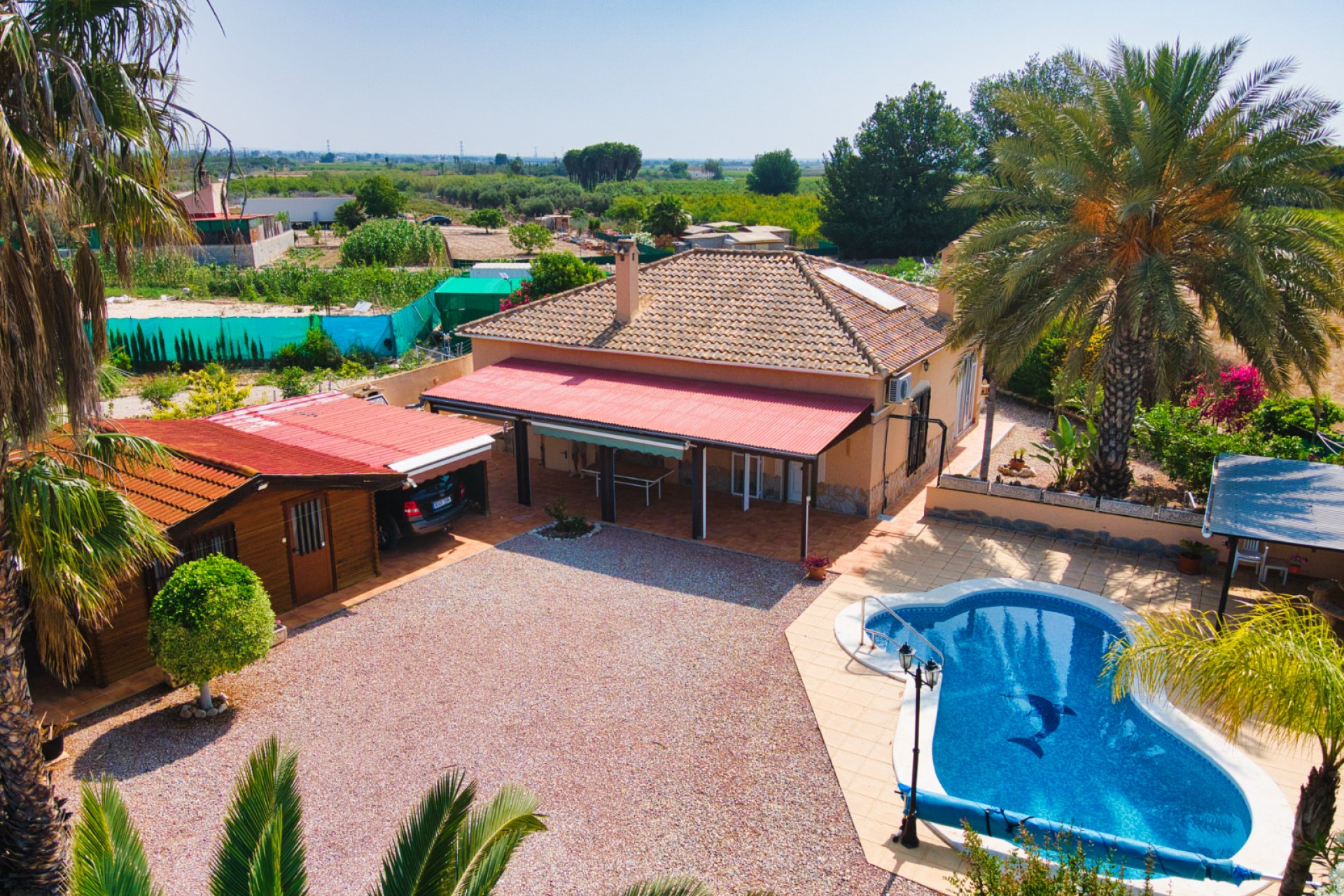 Herverkoop - Plattelandswoning -
Alicante