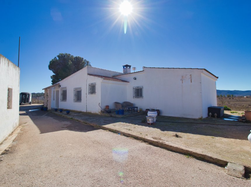 Herverkoop - Plattelandswoning -
Alicante