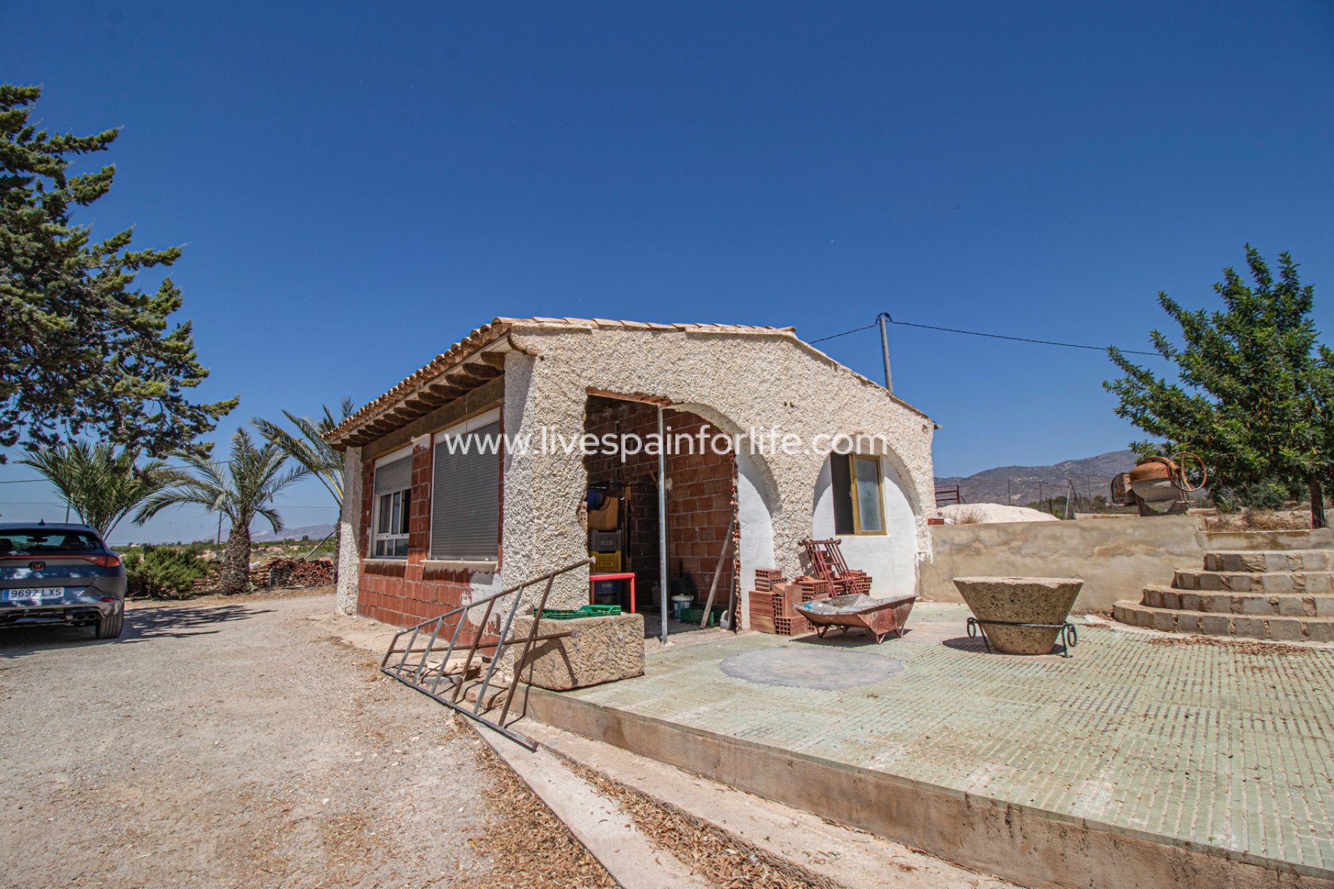 Herverkoop - Plattelandswoning -
Alicante