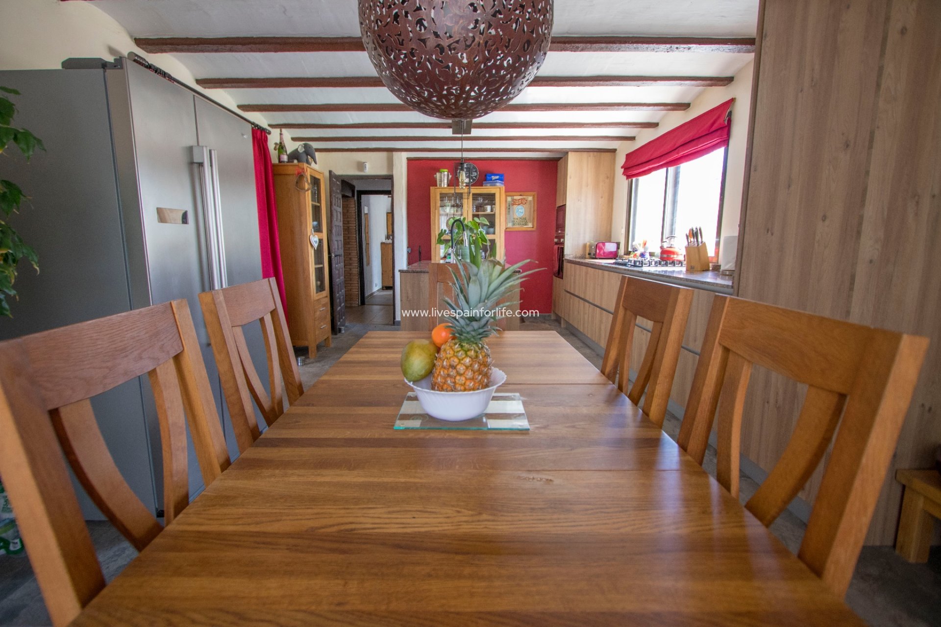 Herverkoop - Plattelandswoning -
Barbarroja