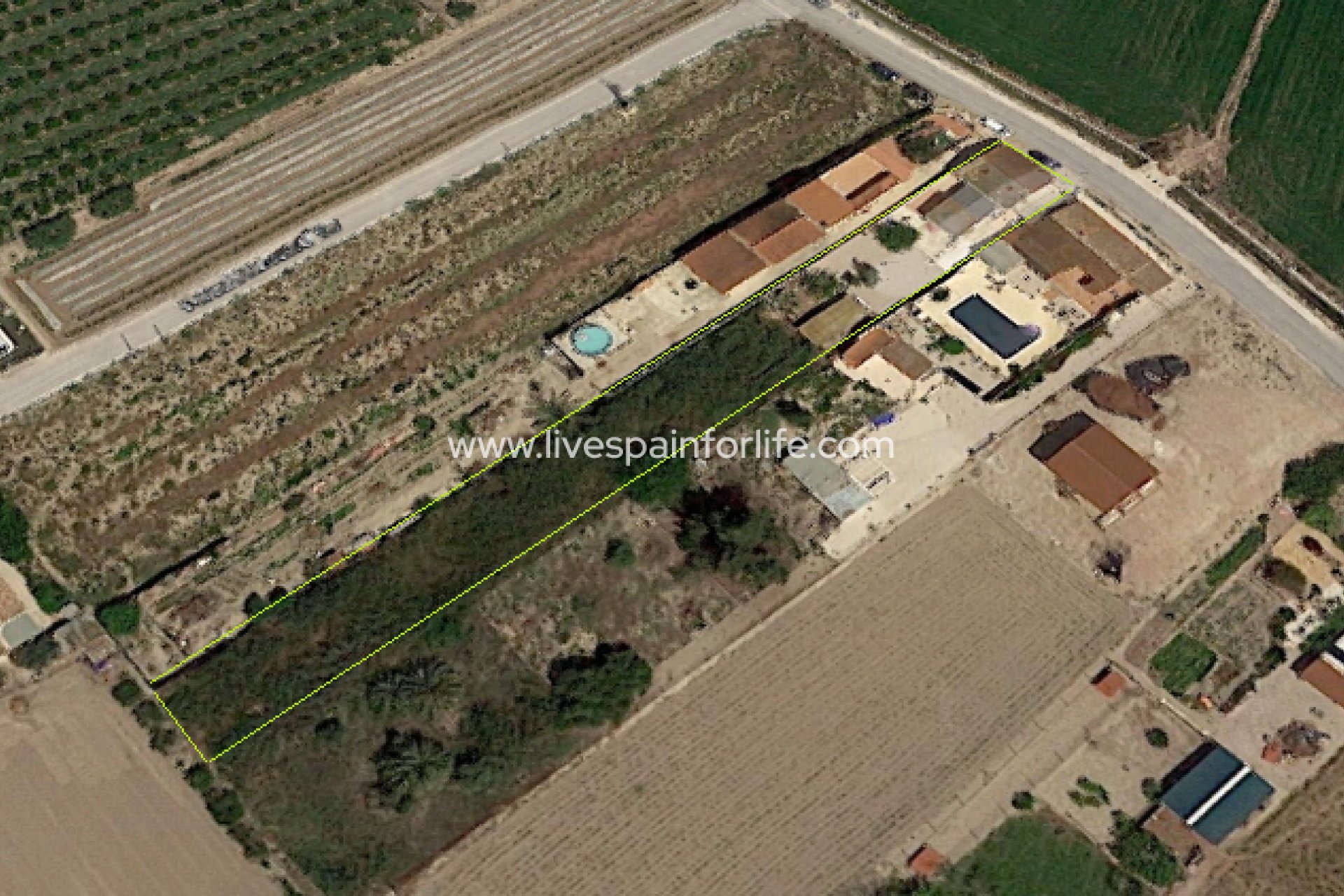 Herverkoop - Plattelandswoning -
Dolores