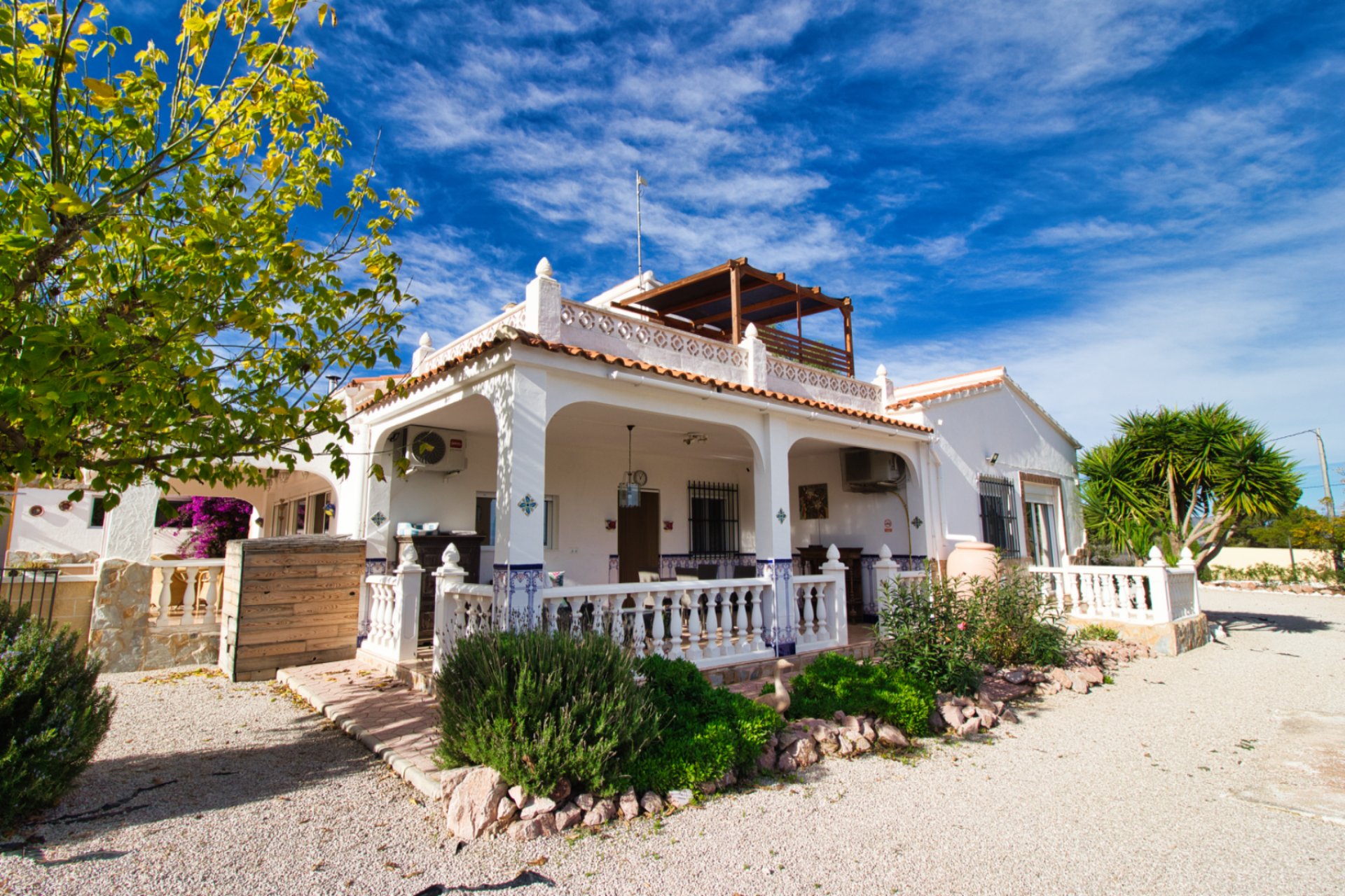 Herverkoop - Plattelandswoning -
Hondon De Los Frailes