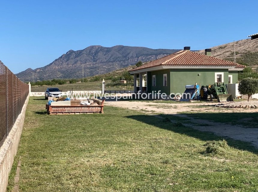 Herverkoop - Plattelandswoning -
Jumilla - Torre del Rico