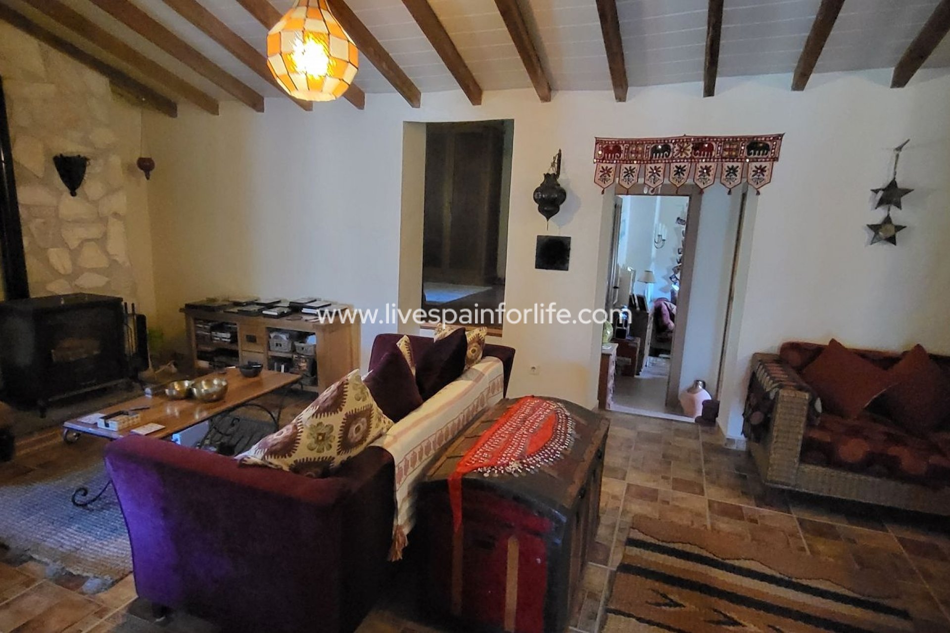 Herverkoop - Plattelandswoning -
La Romana - La Romaneta