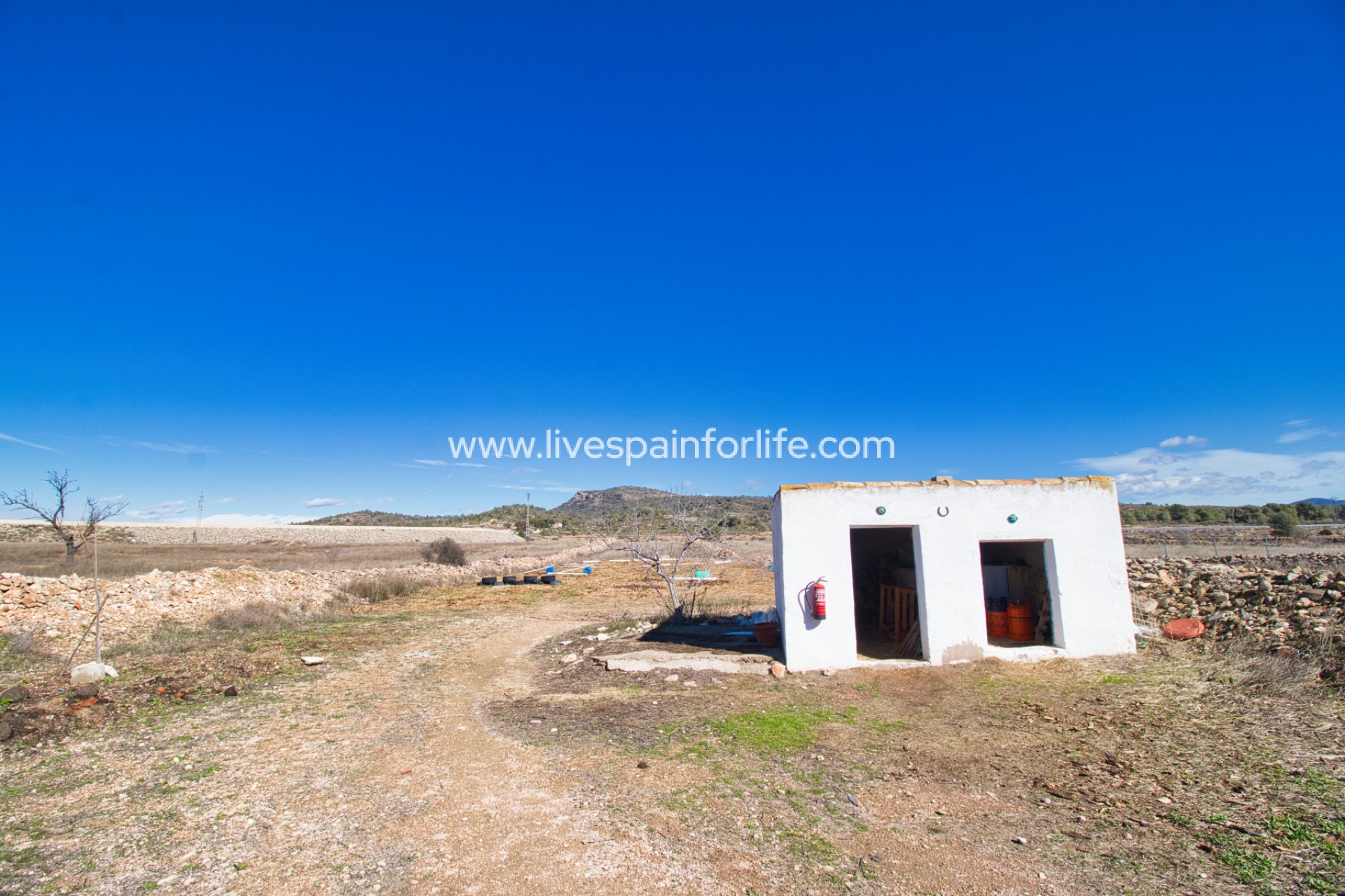 Herverkoop - Plattelandswoning -
Monovar - Monóver