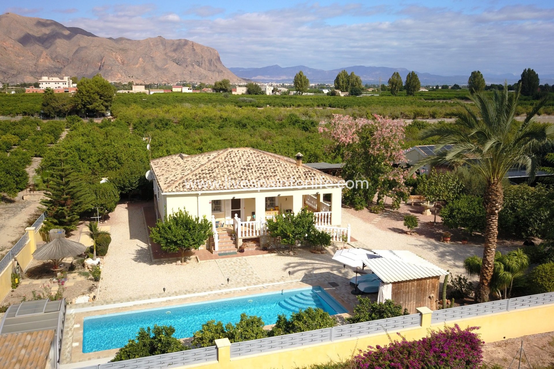 Herverkoop - Plattelandswoning -
Orihuela - La Campaneta