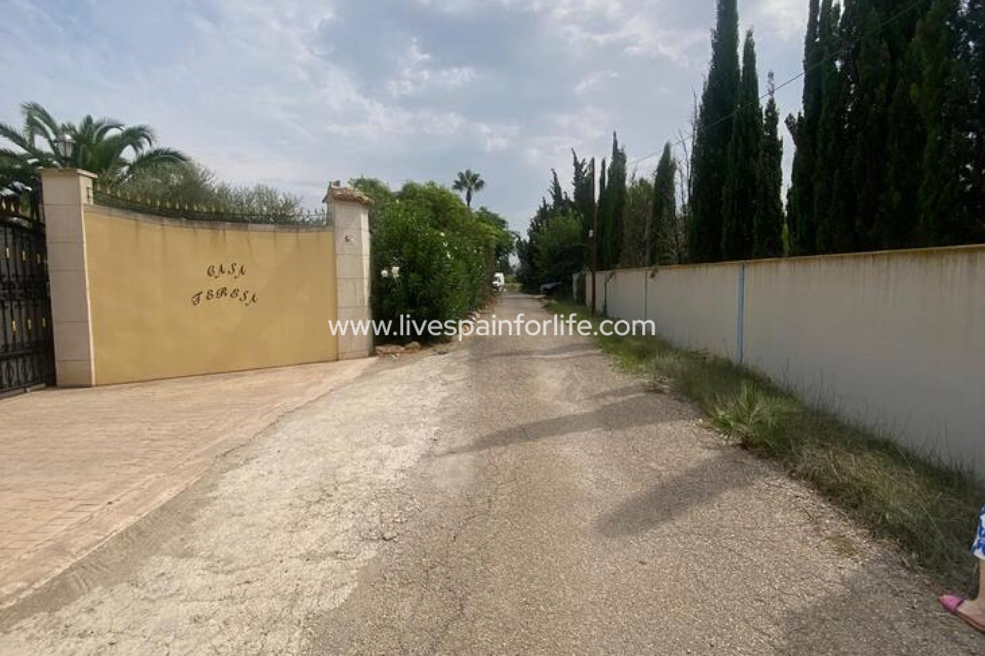 Herverkoop - Plattelandswoning -
Orihuela - San Bartolome